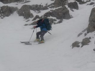 Gianni in discesa