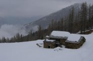 Alpe Creux, ancora buon innevamento