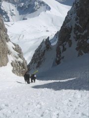 salita canalone centrale