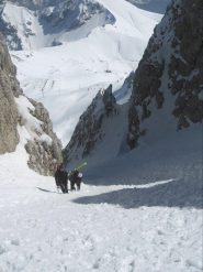 salita canalone centrale