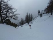 Nel vallone Valauretta