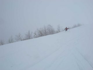 belle curve in discesa