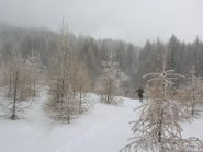 discesa nella parte bassa