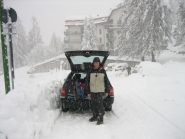 Arrivo a Monesi ore 8.00...ma!!