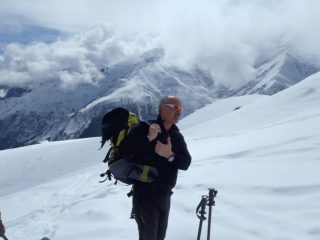 in salita