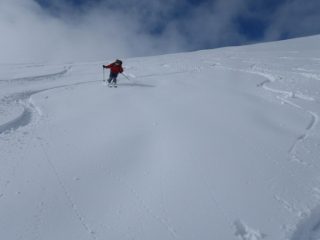 alberto in discesa
