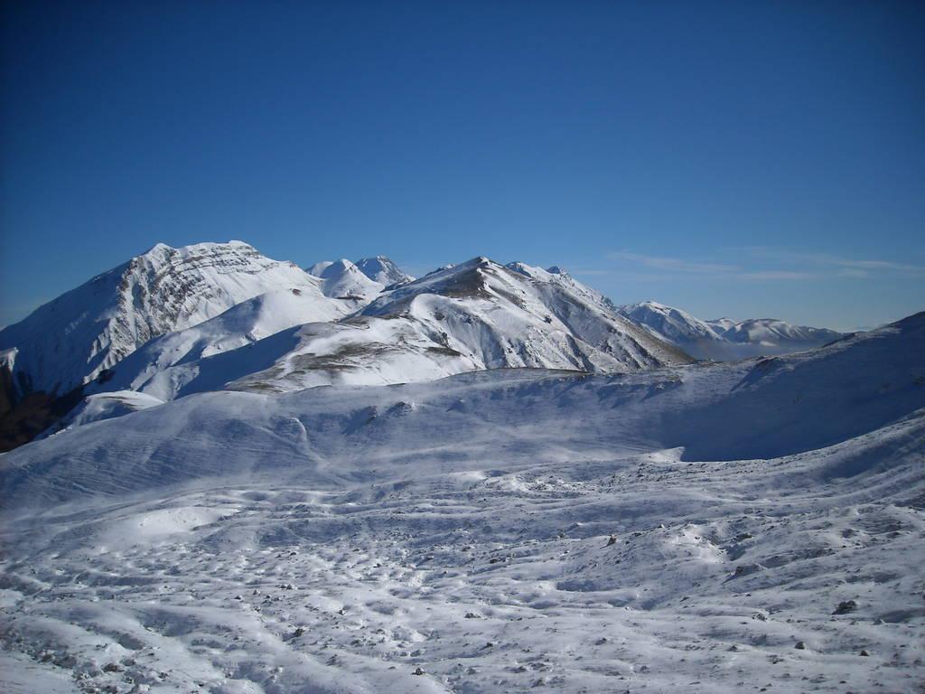 Panorama verso ovest