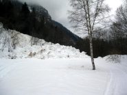 la slavina inaspettata