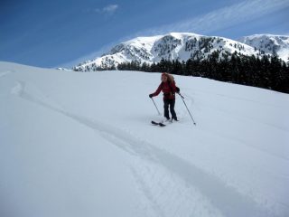 in alto qualche curva si è fatta