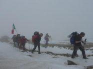 salendo al Bric Paglie