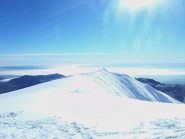 cresta sopra bivacco terzo alpini