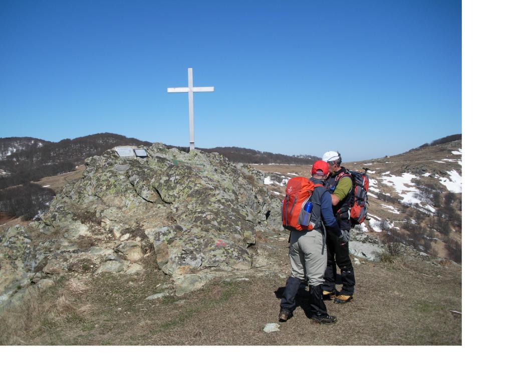 ...si arriva sul M.Sciguelo...