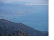 ...da dove si vede Genova e il mare...