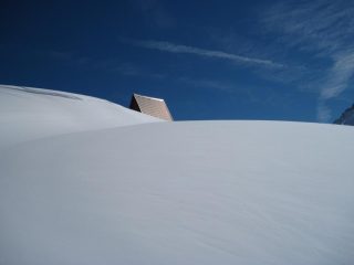 La cappella in vetta 