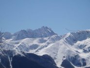 Argentera e Corno Stella salendo verso il Colle di Ferriere