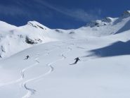 Claudio in versione freeride