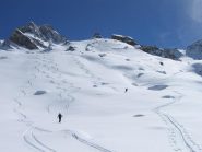 Arrivo alle grangie Traversagn