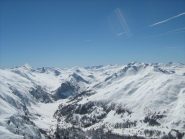 panorama verso Sud