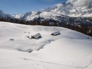 Alpe Fontane scendendo