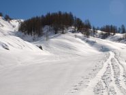 Si tiene la sinistra presso Alpe Fontane