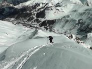 Ciamusè 19-03-2001 - la vetta