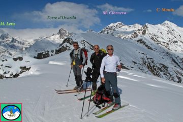 Evergreen all'arrivo skilift