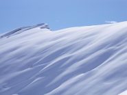 la cresta del Ciarm con cornici