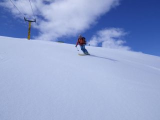 Il Mingo in discesa