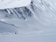 Il vallone di salita