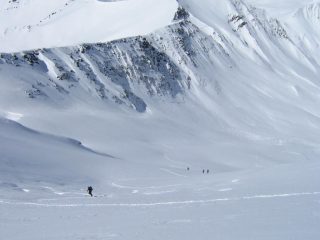 Il vallone di salita
