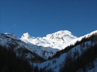 il vallone di salita