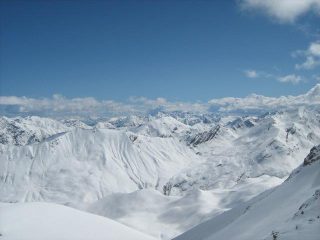 panorama dalla cima