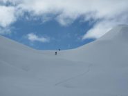 Salendo verso la vetta