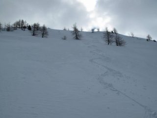 Tracce di discesa