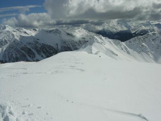 Verso il colle