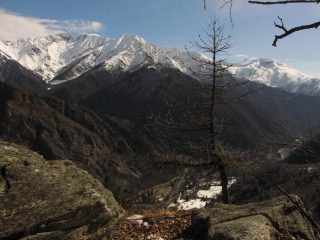 panorama verso canaussa