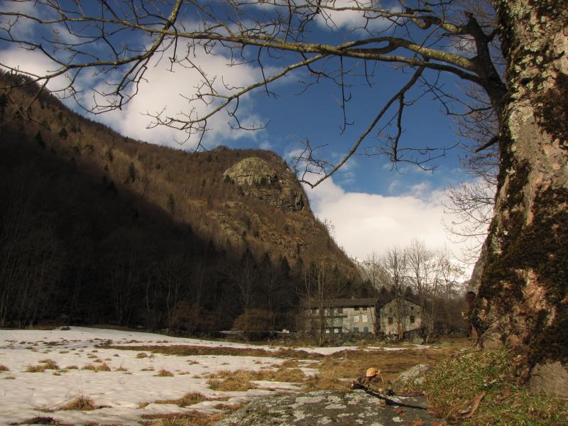monte di german poco dopo la partenza