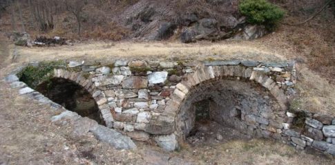 la fornace di Nomaglio