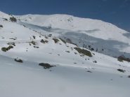 Vista sulla dorsale del Bric Paglie