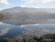 Dal Lago Sirio, sguardo verso il Mombarone 