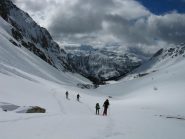 il vallone di salita