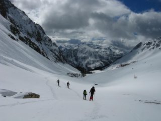 il vallone di salita