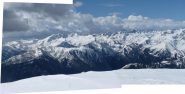Panorama Monte Bego-Abisso