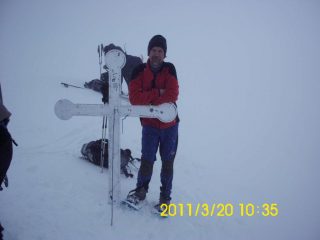 Tanto per dare un' idea del meteo....
