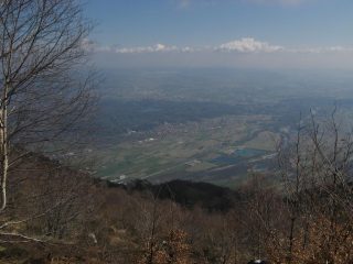Verso la pianura