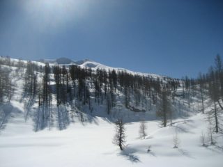 in salita (dall'alpe Devero)