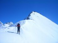 Avvicinamento alla punta