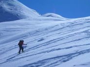Quasi al colle di Fontana Fredda