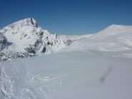 il Giavo grande visto dal giavo piccolo
