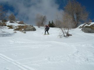 neve primaverile un pò pesante